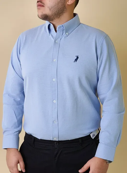 Camisa Cambridge Polo Club para caballero CP-19-063230H