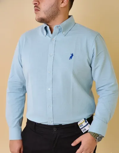Camisa Cambridge Polo Club para caballero CP-19-063230H