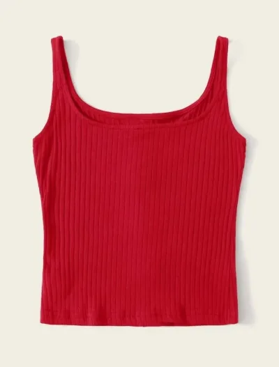 Blusa para dama color rojo