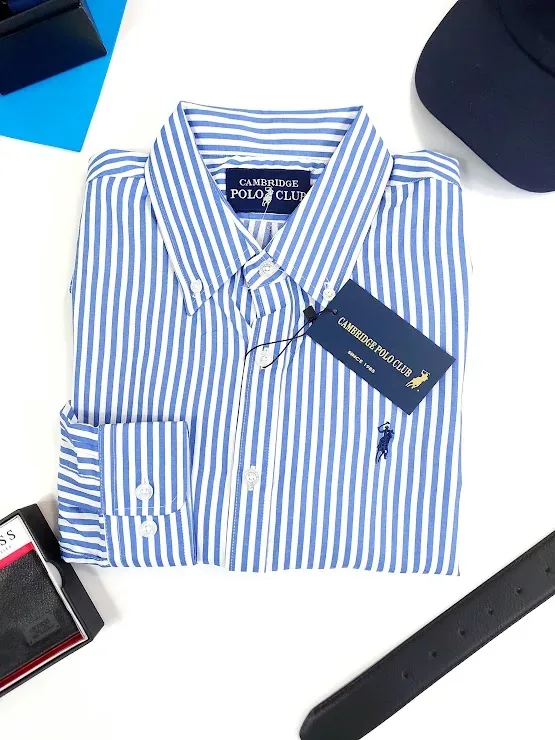 Camisa Cambrige Polo para caballero