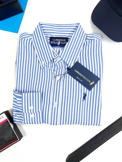 Camisa Cambrige Polo para caballero
