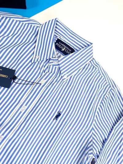 Camisa Cambrige Polo para caballero