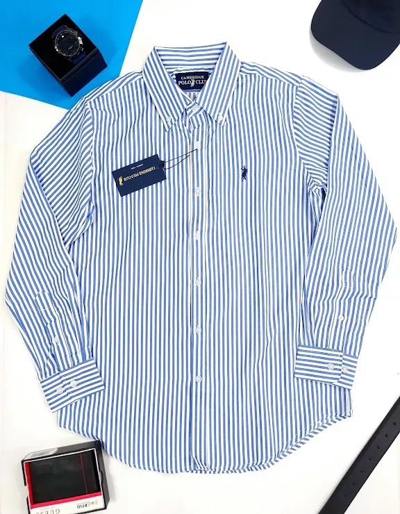 Camisa Cambrige Polo para caballero