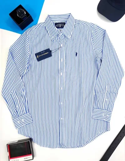 Camisa Cambrige Polo para caballero