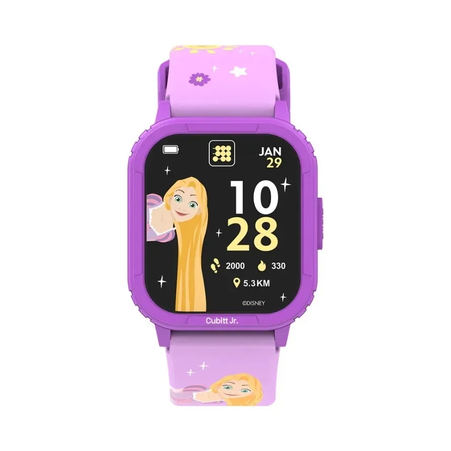 Smartwatch Cubitt Kids CTJR-DY6C RAPUNZEL COLOR MORADO