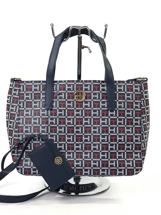 Bolso Tommy Hilfiger para dama color azul