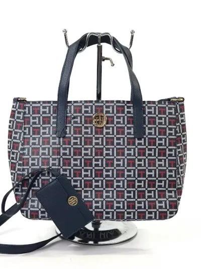 Bolso Tommy Hilfiger para dama color azul