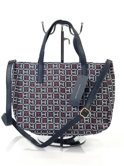 Bolso Tommy Hilfiger para dama color azul