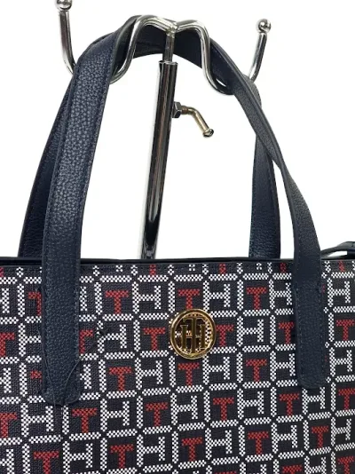 Bolso Tommy Hilfiger para dama color azul