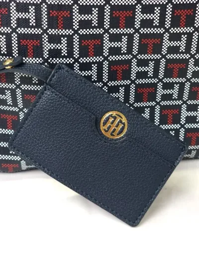 Bolso Tommy Hilfiger para dama color azul