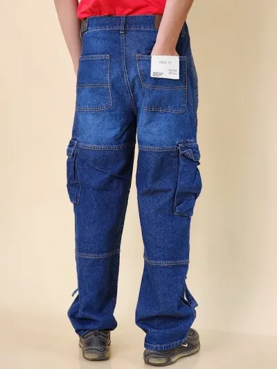 Jeans Estivaneli FKA-24B-6263 COLOR AZUL OSCURO