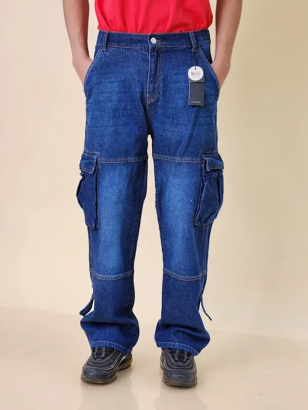 Jeans Estivaneli FKA-24B-6263 COLOR AZUL OSCURO