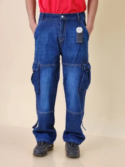 Jeans Estivaneli FKA-24B-6263 COLOR AZUL OSCURO