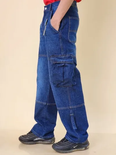 Jeans Estivaneli FKA-24B-6263 COLOR AZUL OSCURO