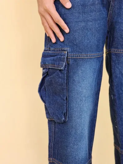 Jeans Estivaneli FKA-24B-6263 COLOR AZUL OSCURO