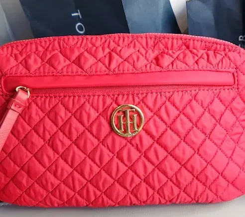 Bolso Tommy Hilfiger para dama color rojo