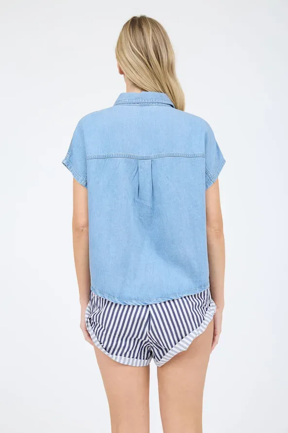 Blusa para dama