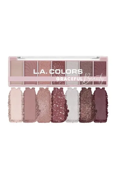 Paleta de sombras para ojos L.A Colors para dama CES-499
