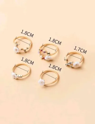 Set de anillos para dama