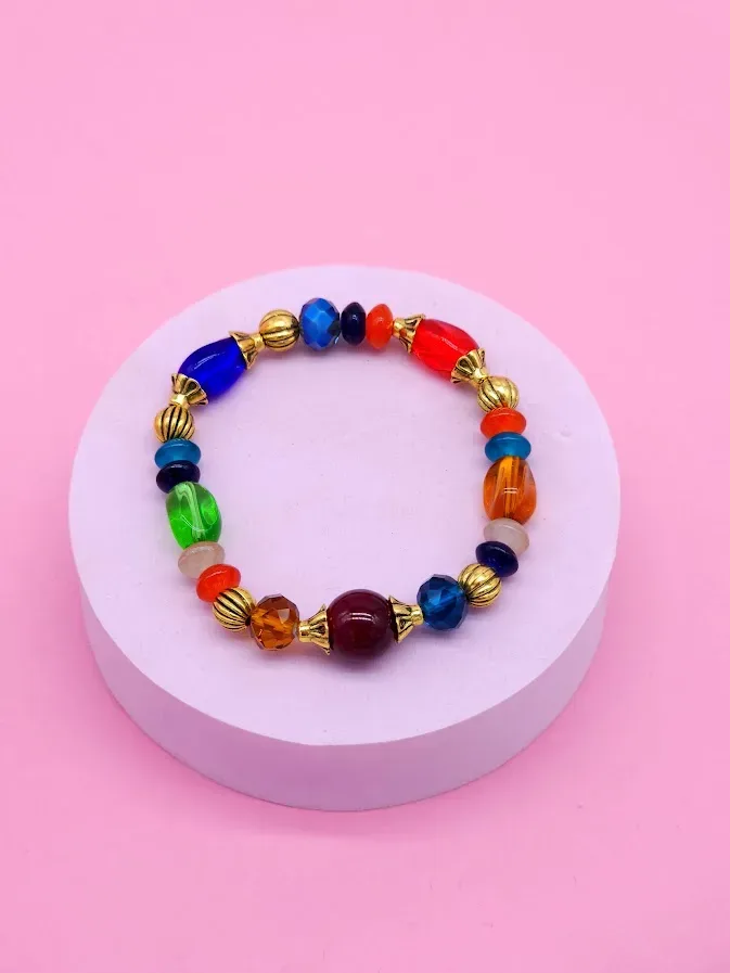 Pulsera para dama multicolor