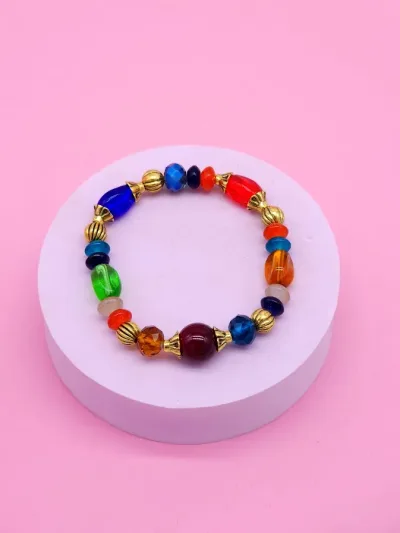 Pulsera para dama multicolor