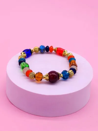 Pulsera para dama multicolor