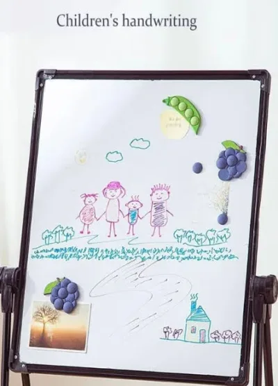Iman con forma de uvas