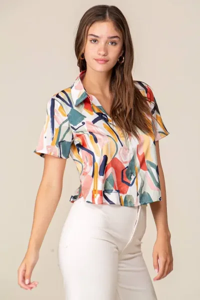 Blusa para Dama multicolor