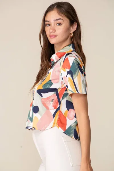 Blusa para Dama multicolor