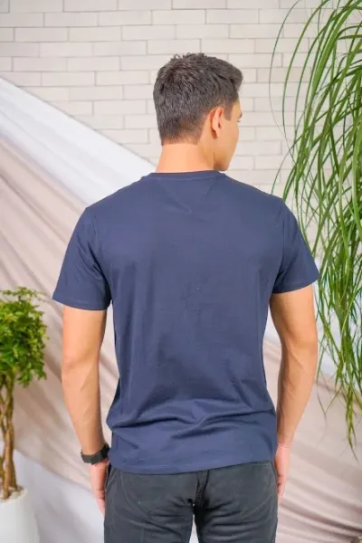 Camiseta Tommy Hilfiger para caballero color azul
