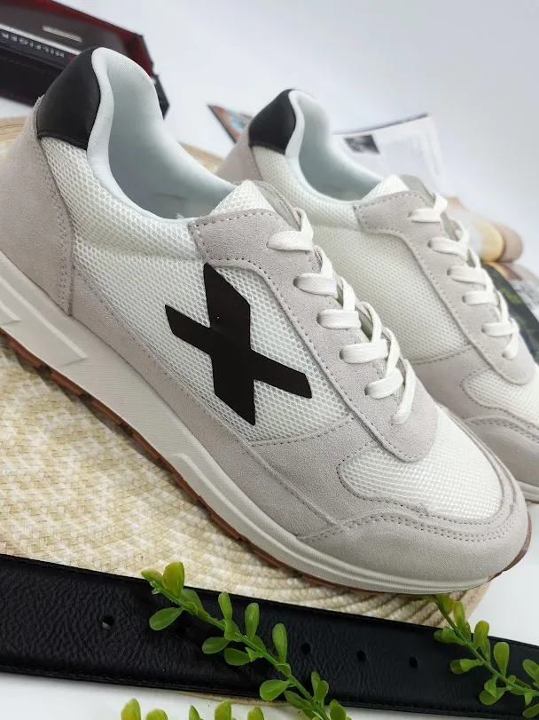 Tenis para caballero color blanco