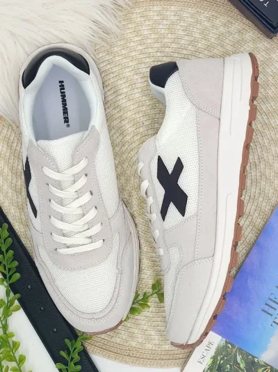 Tenis para caballero color blanco