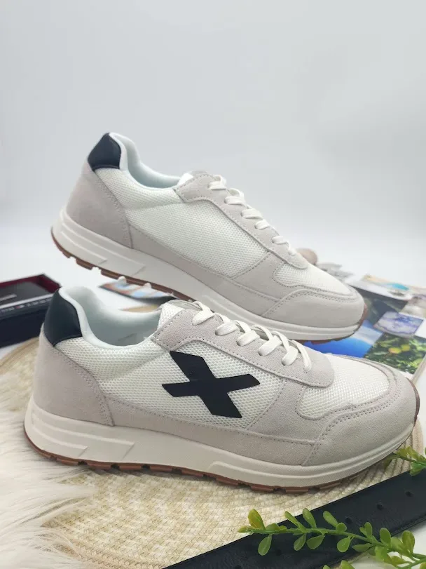 Tenis para caballero color blanco