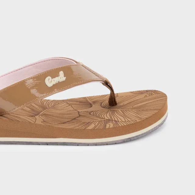 Sandalias Coral MALIBÚ MOCCA