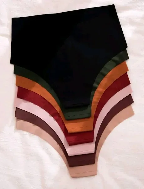 set de bragas multicolor