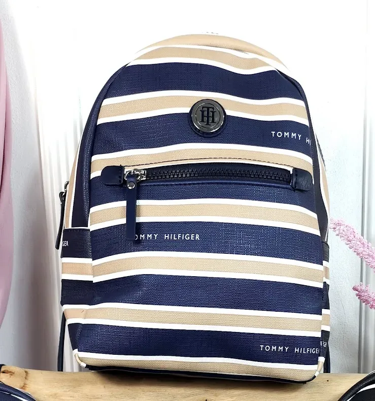 Bolso Tommy Hilfiger para dama multicolor