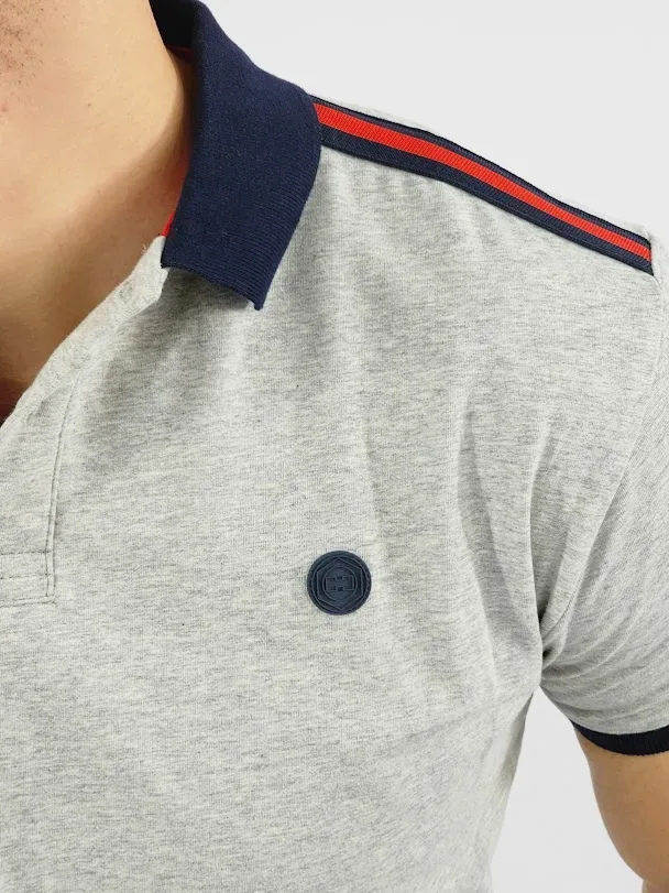 Camiseta Hummer para caballero color gris