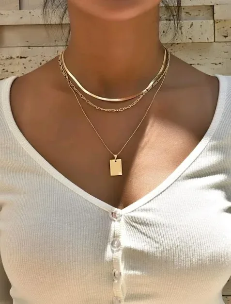 Collar de fantasía para dama