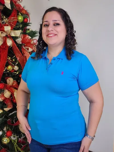 Camiseta Polo Cambrige Club para Dama