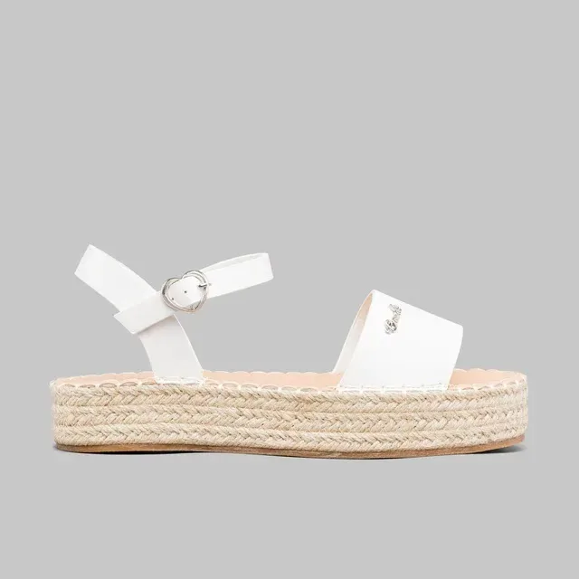 Sandalias Coral JOLIE WHITE PU