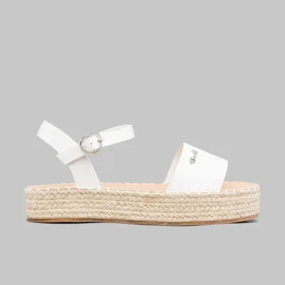 Sandalias Coral JOLIE WHITE PU