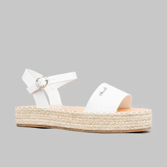 Sandalias Coral JOLIE WHITE PU