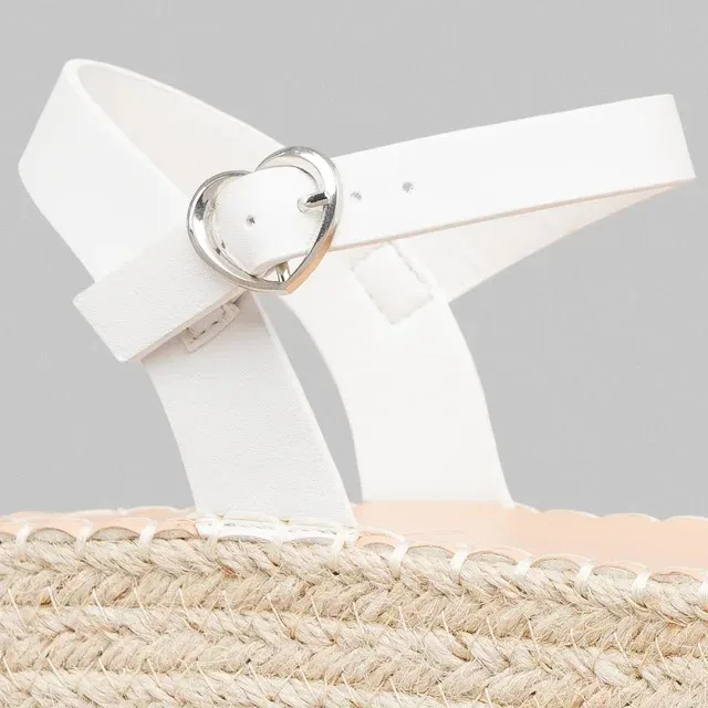 Sandalias Coral JOLIE WHITE PU
