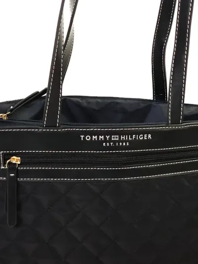 Bolso Tommy Hilfiger para dama color negro