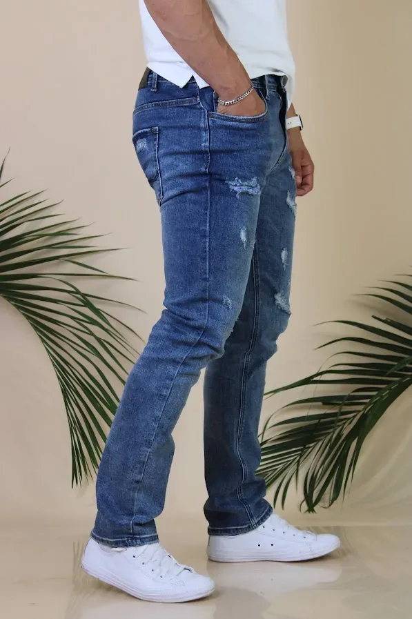 Jeans Hummer para caballero H232013117