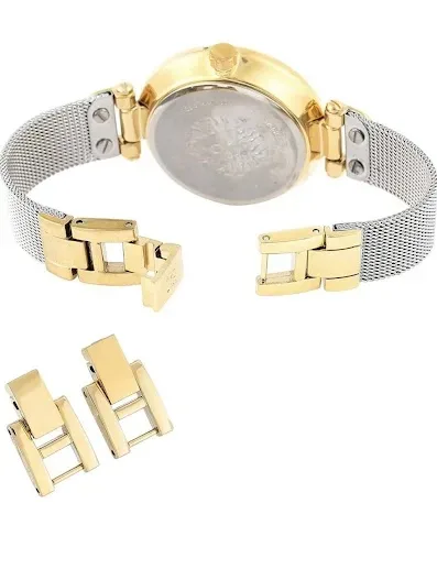 Reloj Anne Klein para dama color plateado con dorado