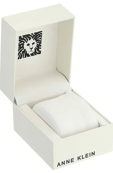 Reloj Anne Klein para dama color plateado con dorado