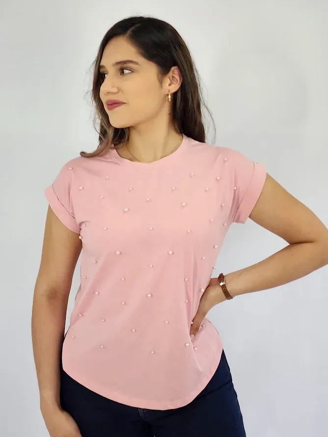 Blusa color rosado para Dama