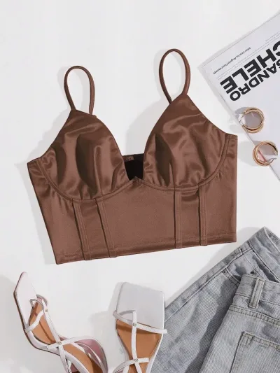 Crop top para dama