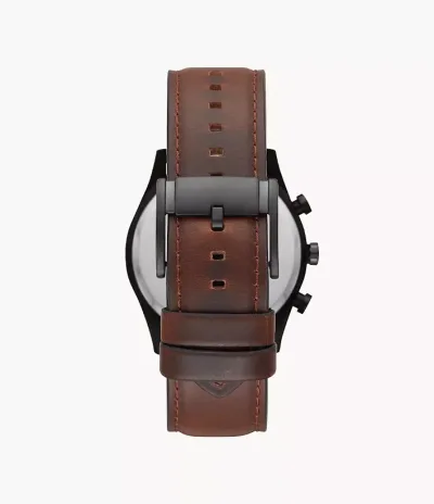 Reloj Fossil para caballero color cafe
